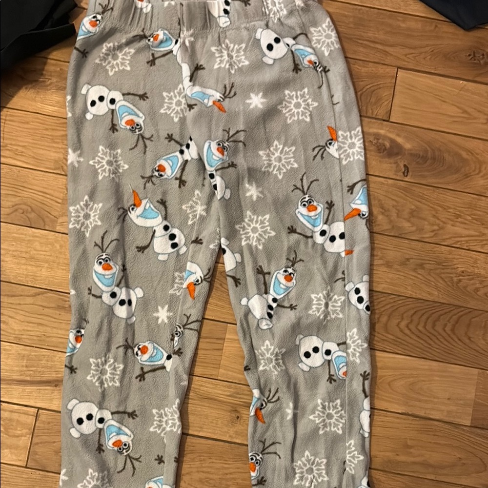 Disney Gray Olaf Pajama Pants